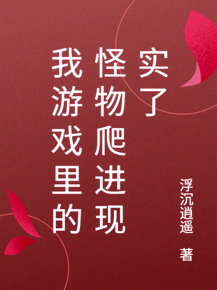 我游戏里的怪物爬进现实了
