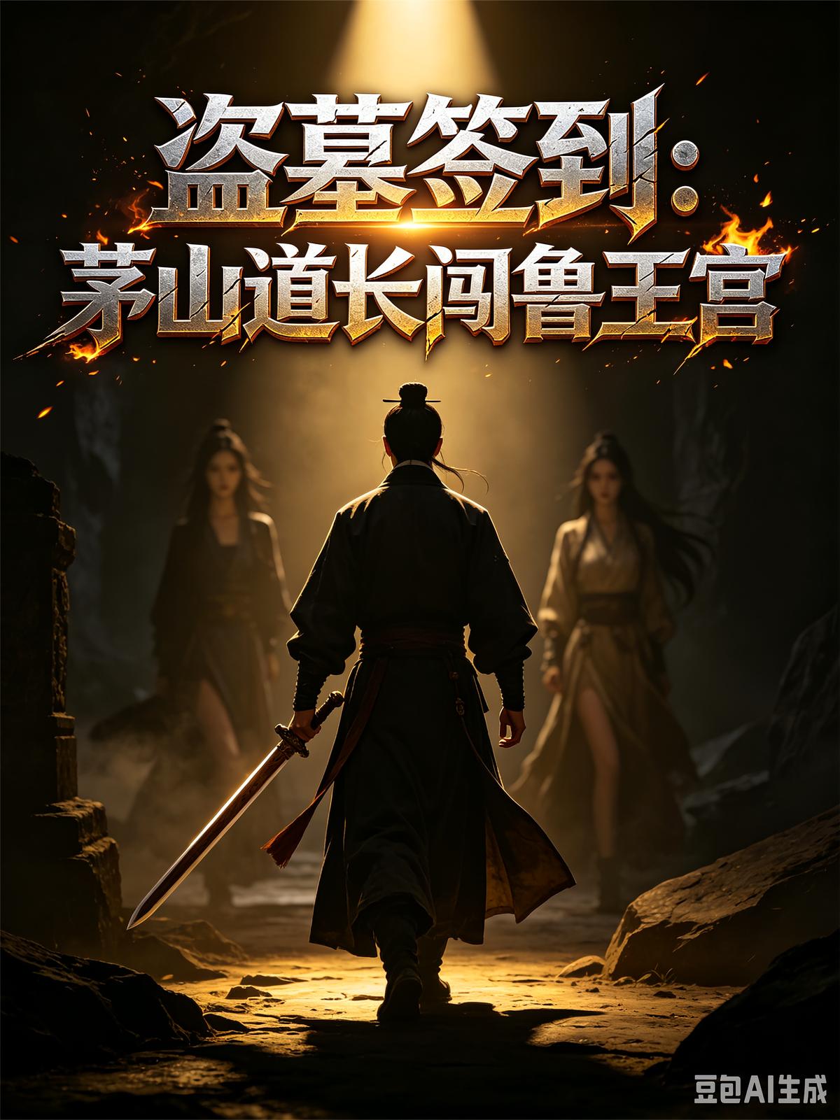盗墓签到：茅山道长闯鲁王宫
