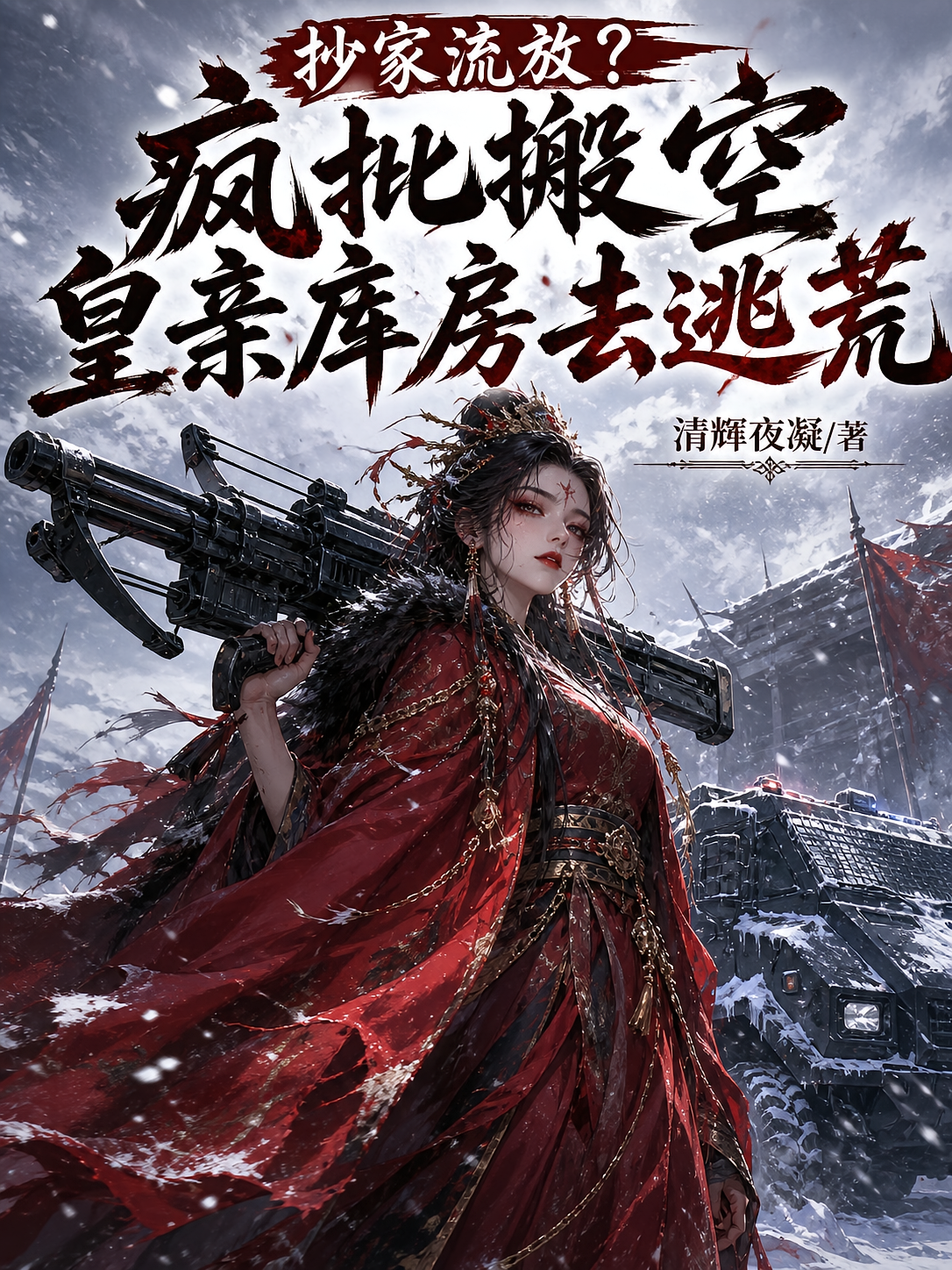 抄家流放？疯批搬空皇亲库房去逃