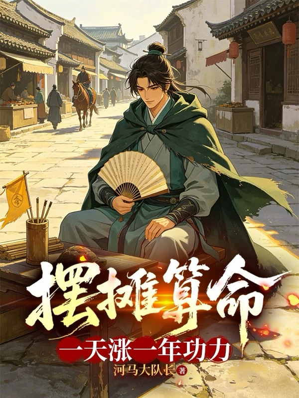 摆摊算命，一天涨一年功力！