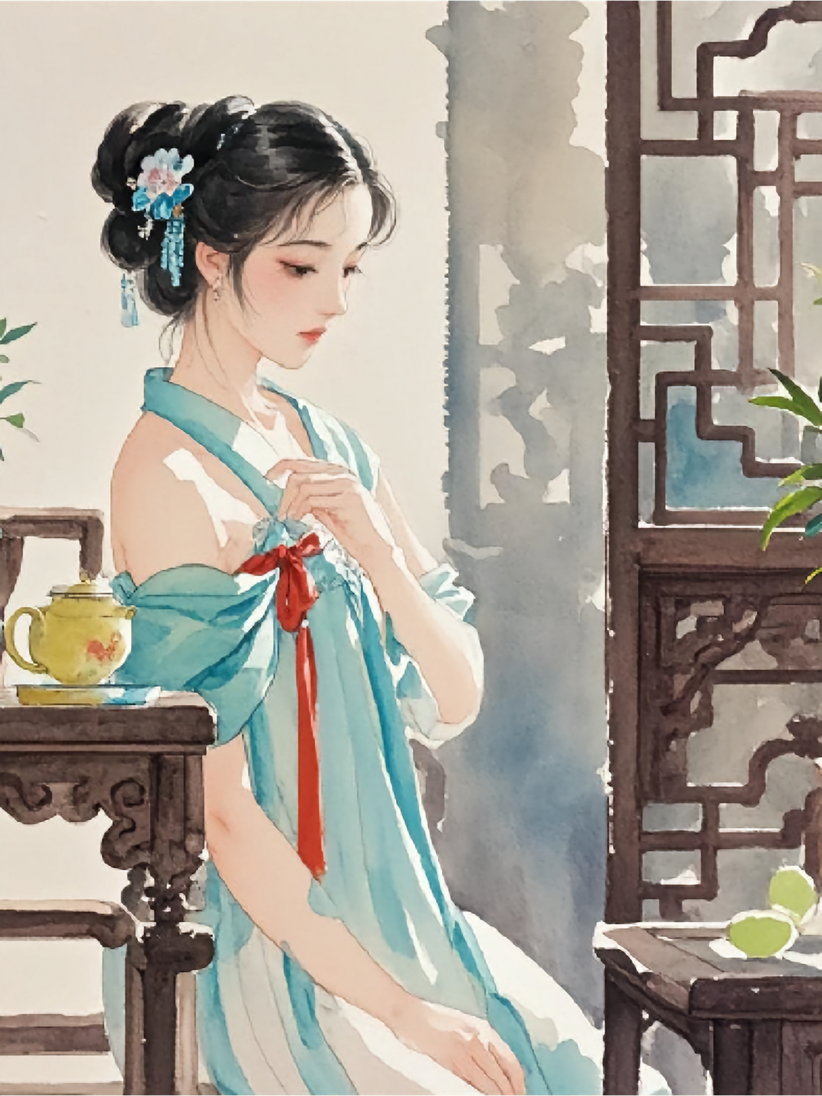 嫣逸情长