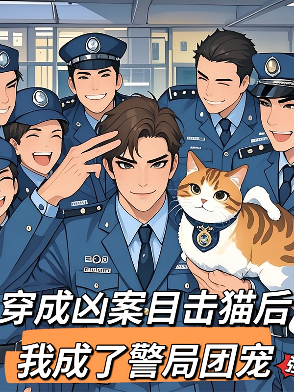 穿成凶案目击猫后我成了警局团宠