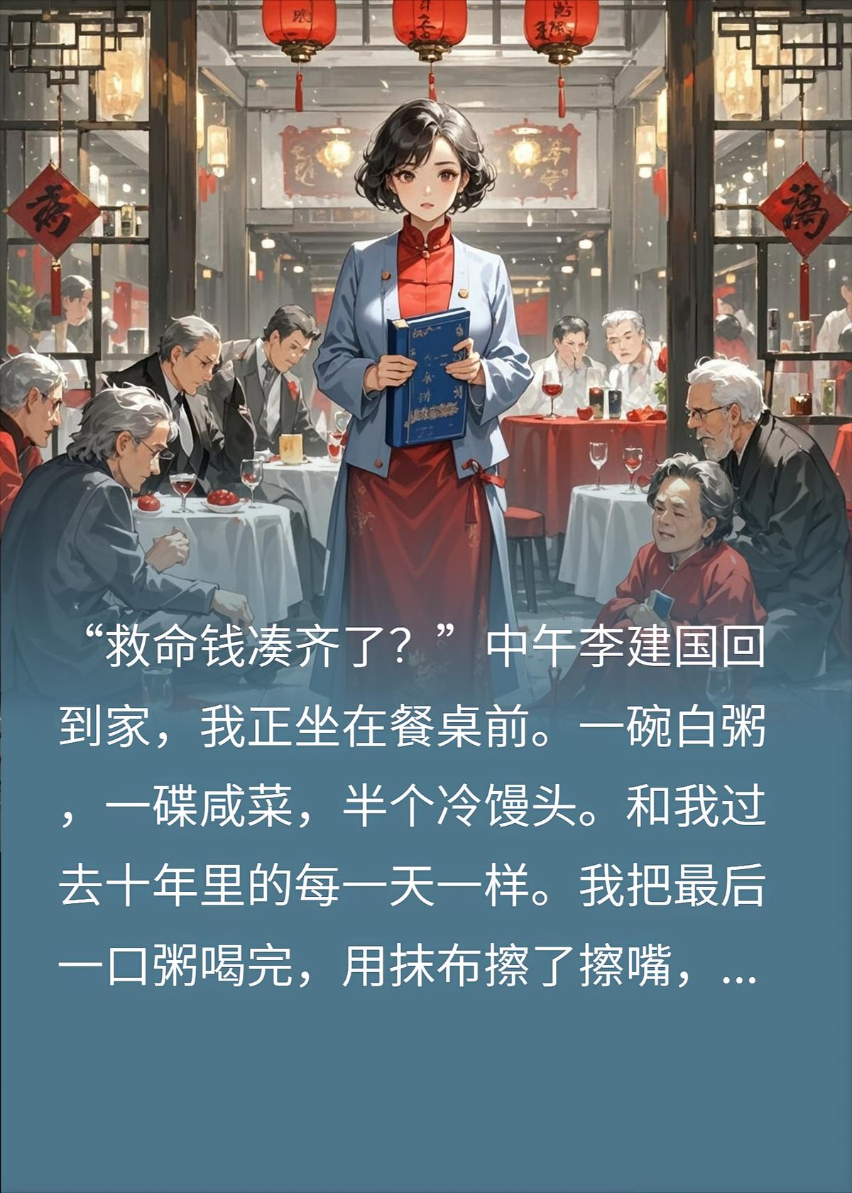 公公七十大寿我掀了桌子，全家吓瘫了