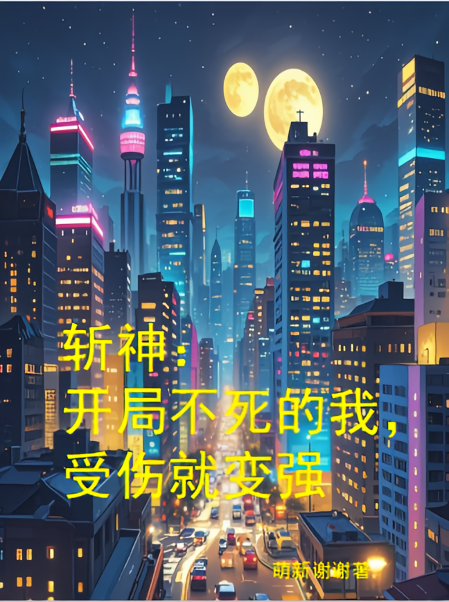 斩神：开局不死的我，受伤就变强