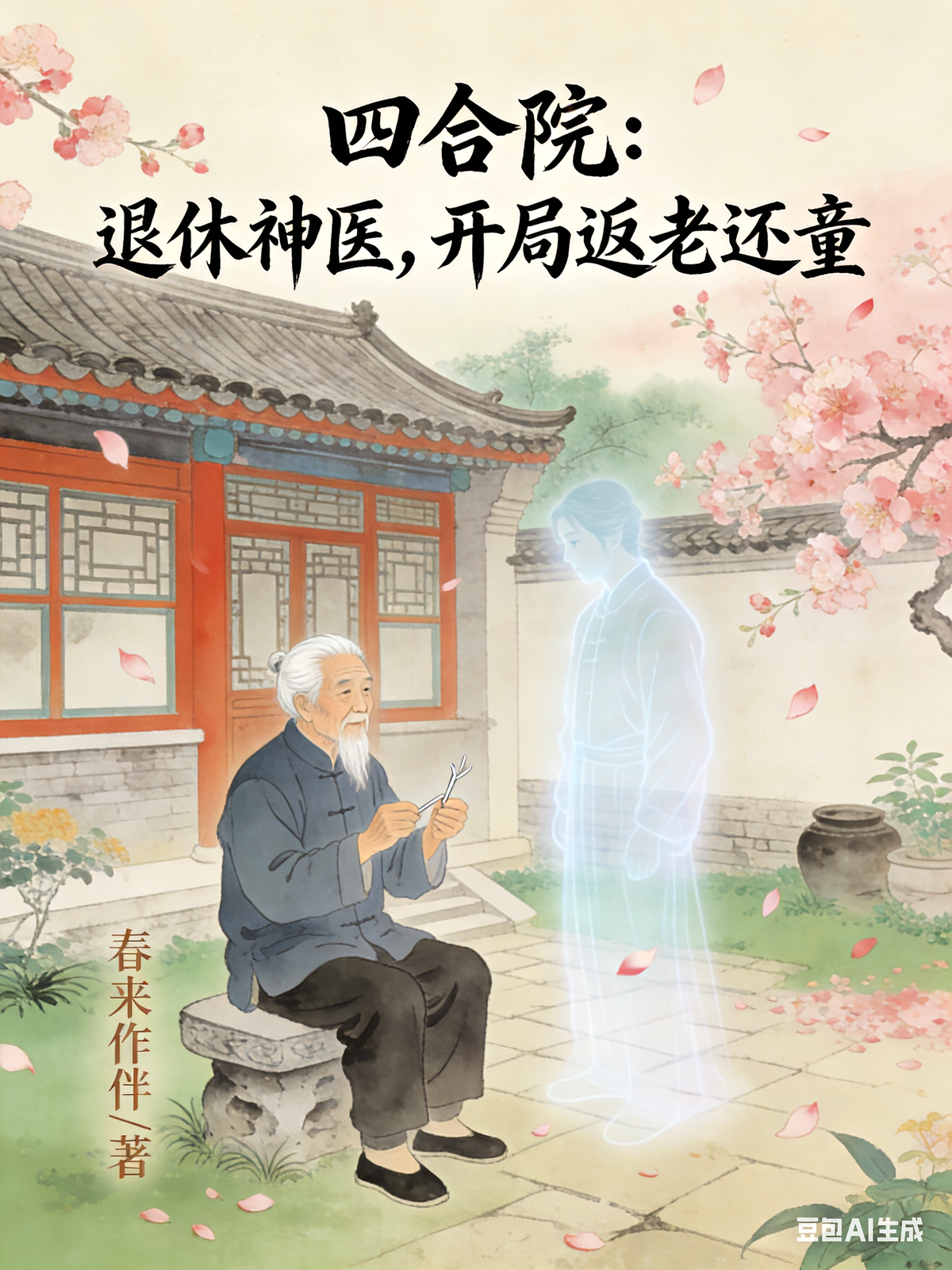 四合院：退休神医，开局返老还童