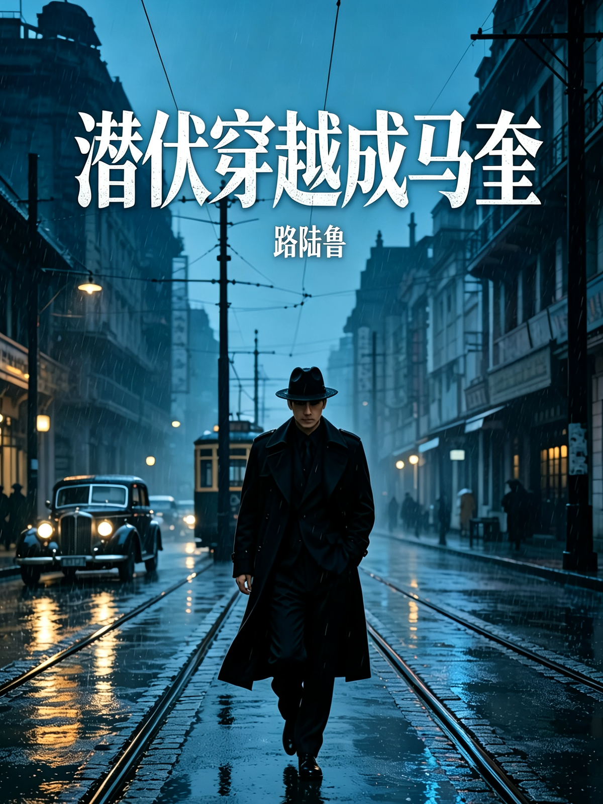 潜伏穿越成马奎