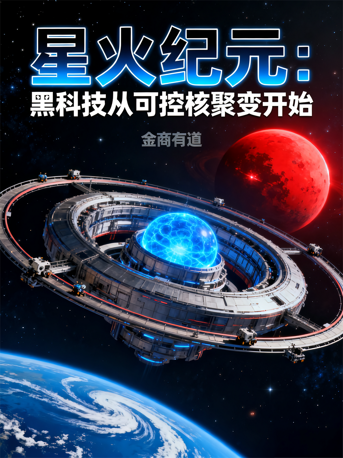 星火纪元：黑科技可控核聚变开始