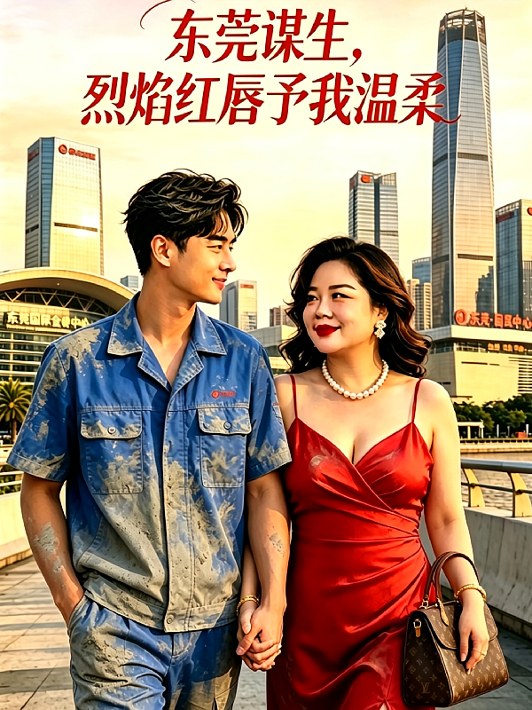 东莞谋生，烈焰红唇予我温柔