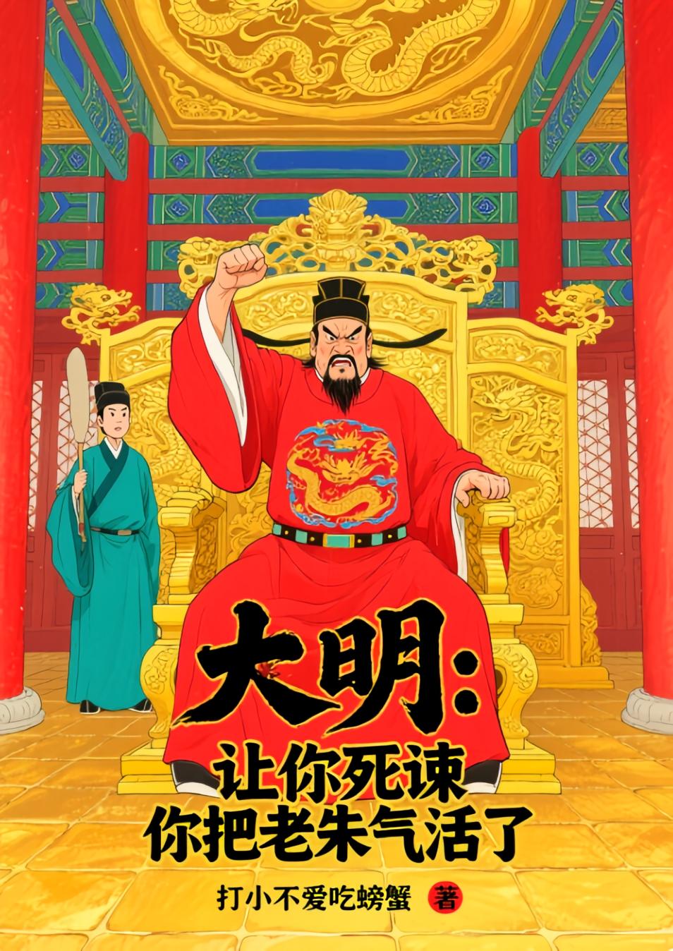 大明：让你死谏，你把老朱气活了