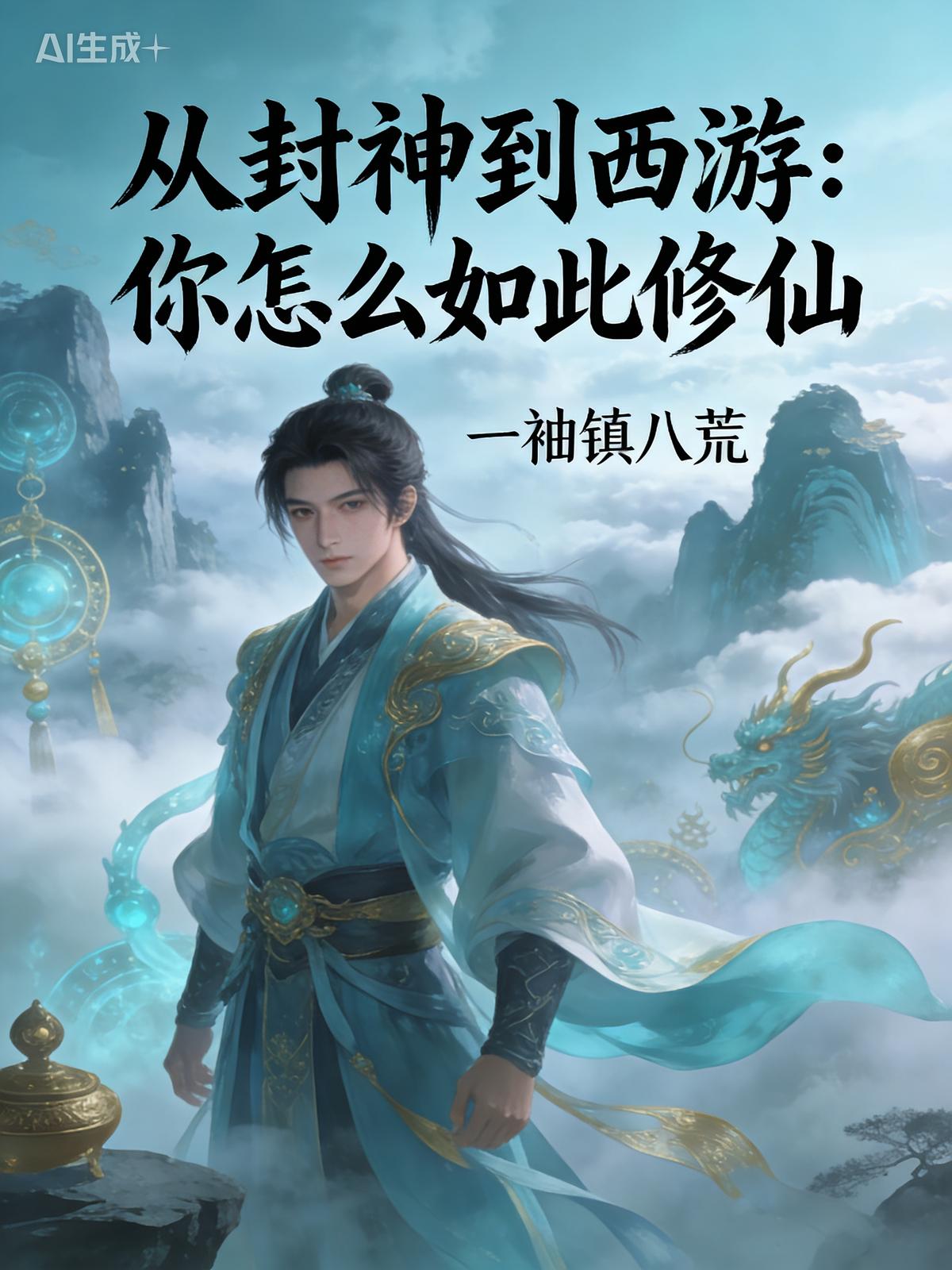 从封神到西游：你怎么如此修仙