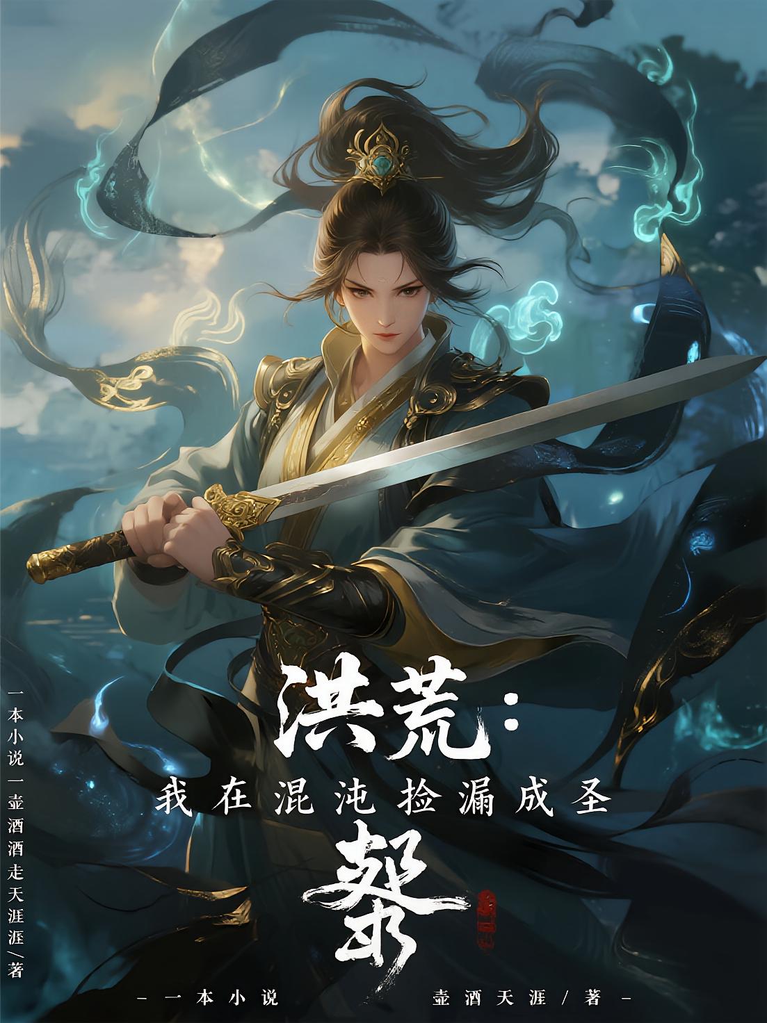 洪荒：我在混沌捡漏成圣