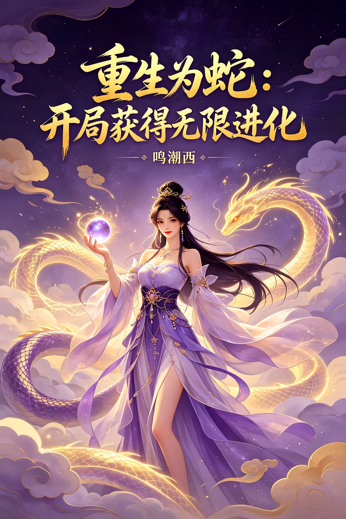 重生为蛇：开局获得无限进化