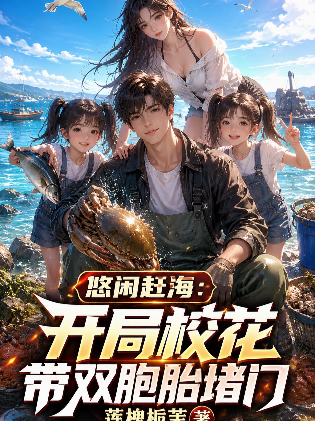 悠闲赶海：开局校花带双胞胎堵门