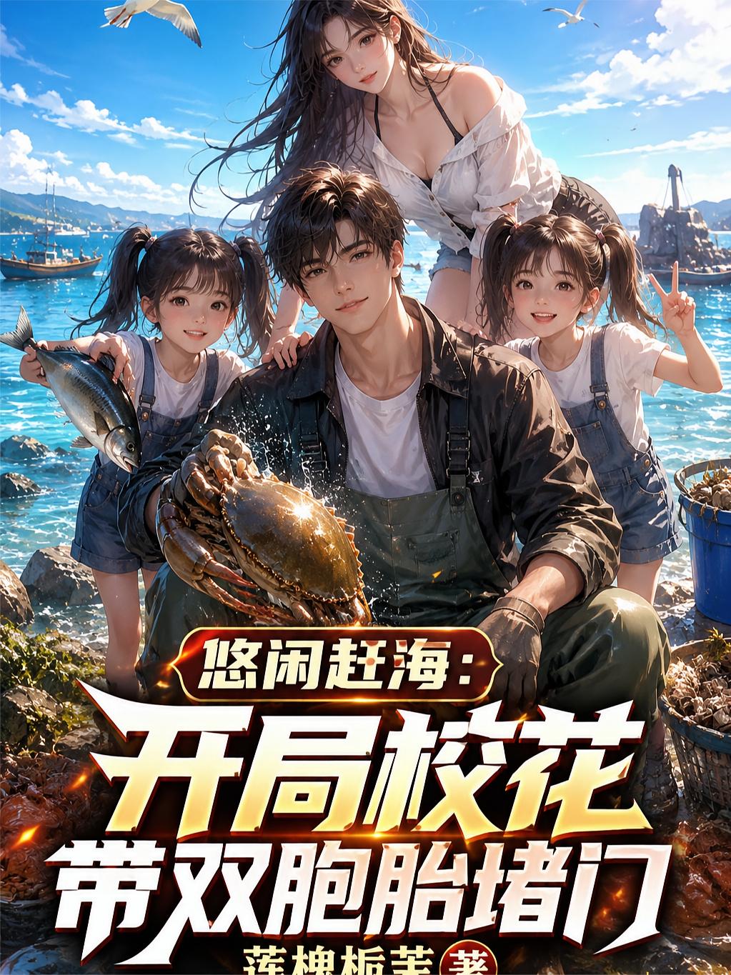 悠闲赶海：开局校花带双胞胎堵门