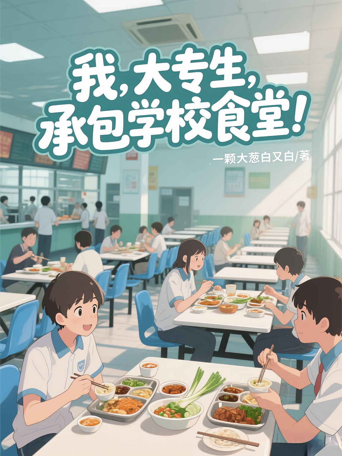 我，大专生，承包学校食堂！