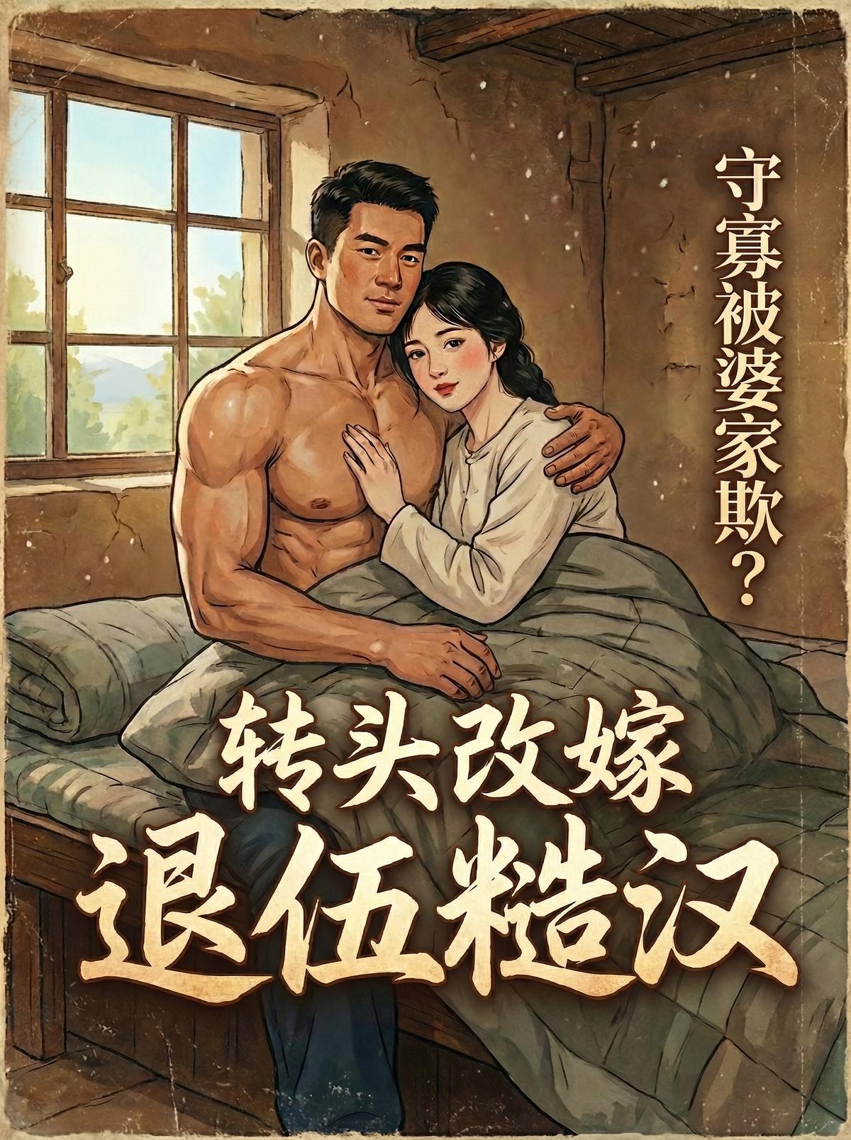 守寡被婆家欺？转头改嫁退伍糙汉