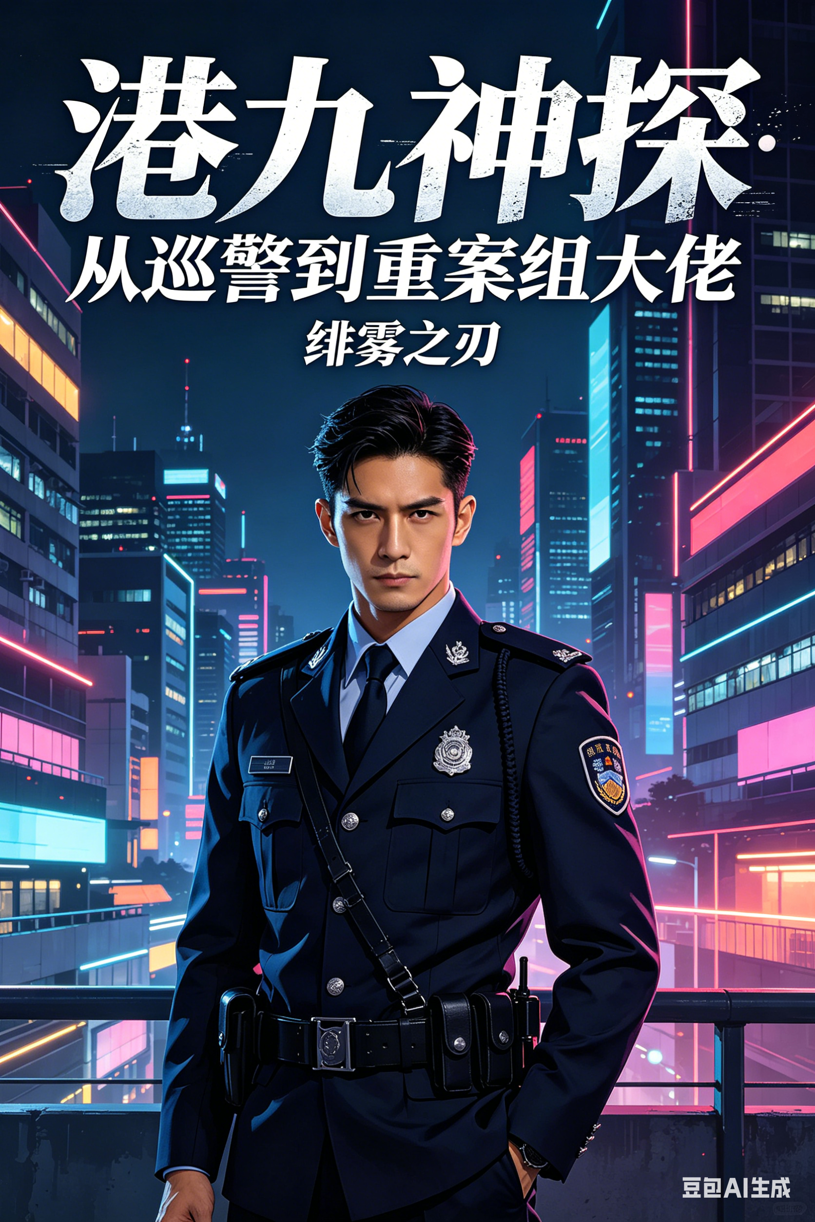 港九神探：从巡警到重案组大佬