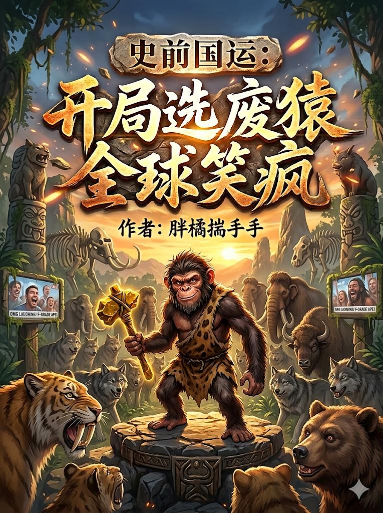 史前国运：开局选废猿，全球笑疯