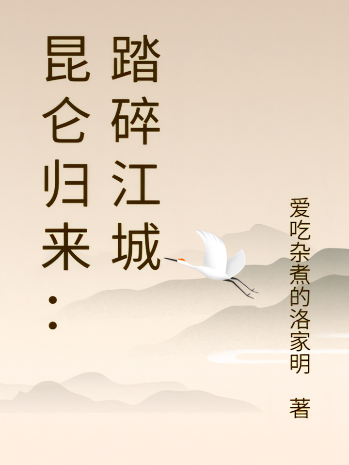 昆仑归来：踏碎江城