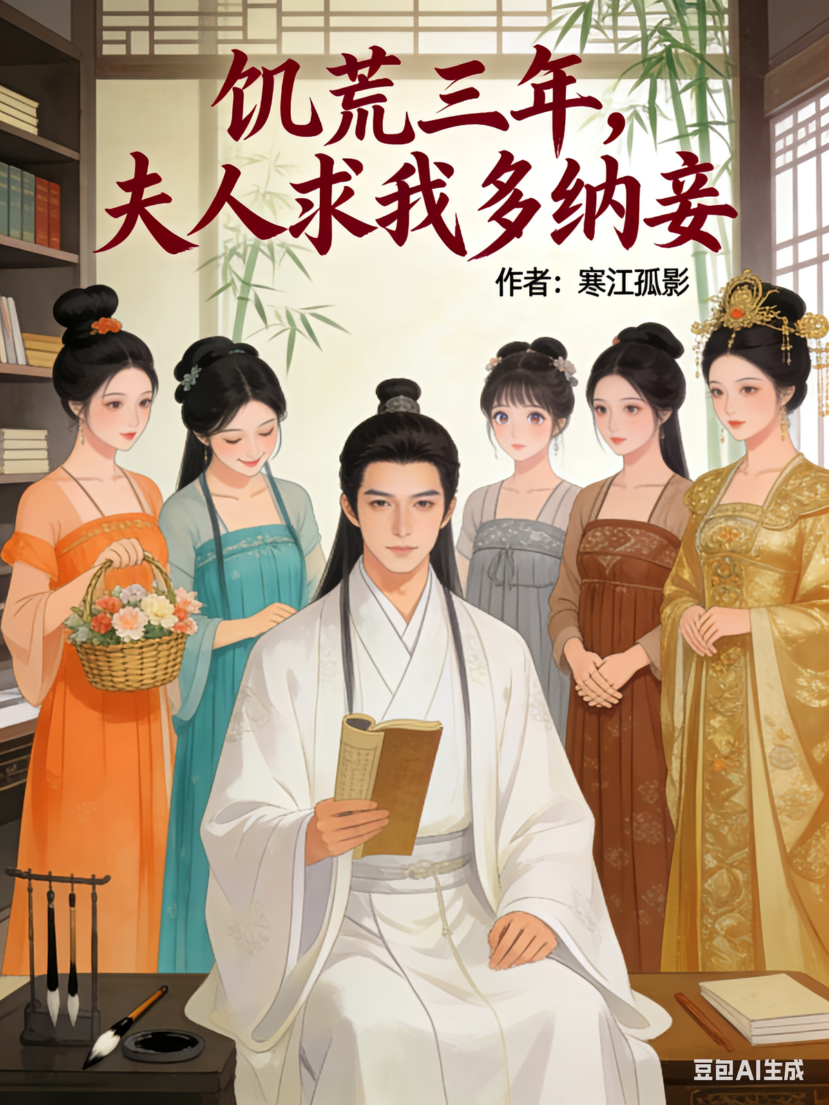 饥荒三年：夫人求我多纳妾