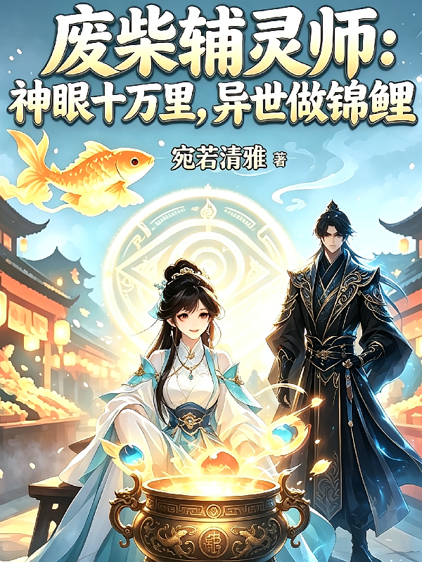 废柴辅灵师神眼十万里异世做锦鲤