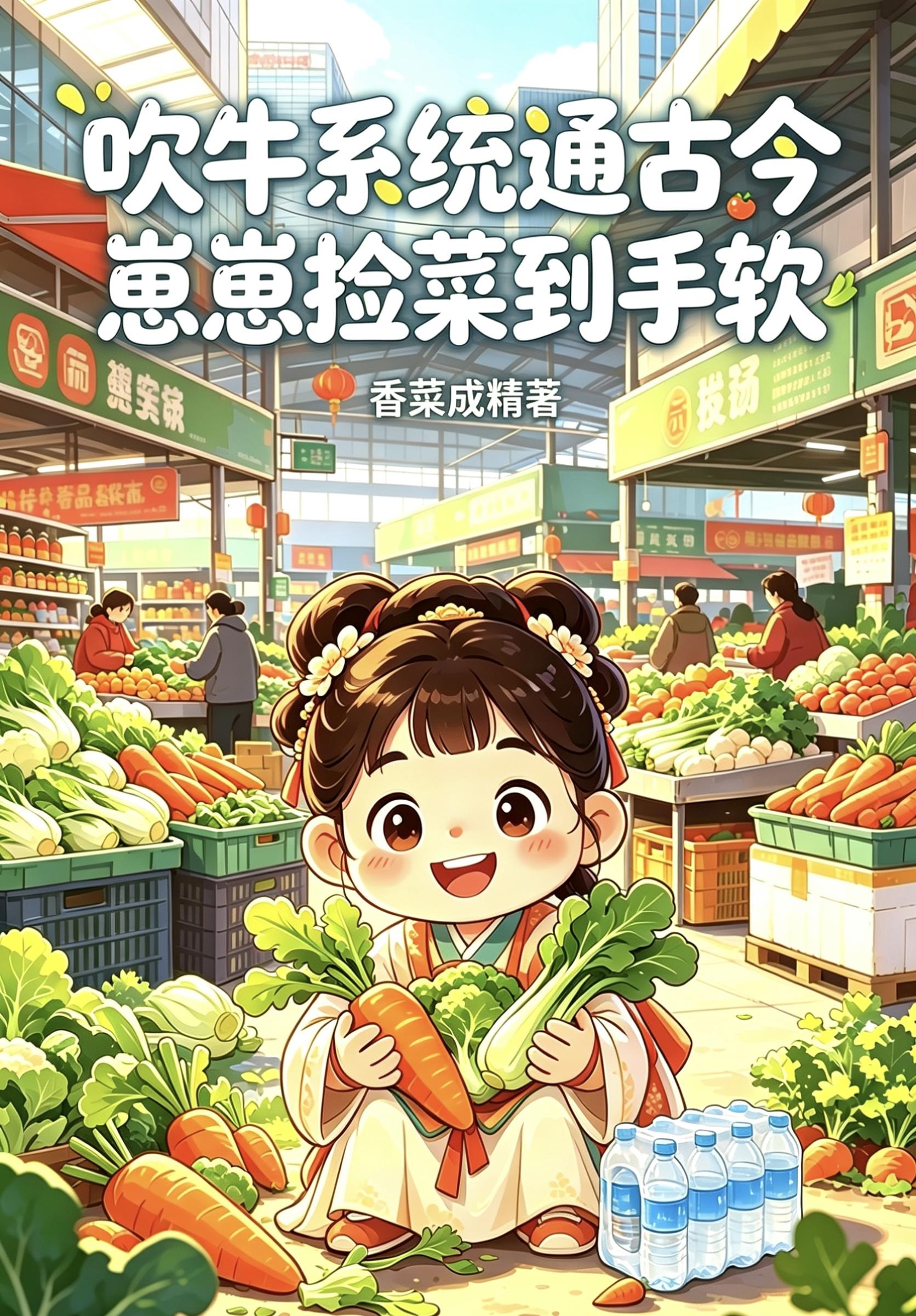 吹牛系统通古今，崽崽捡菜到手软