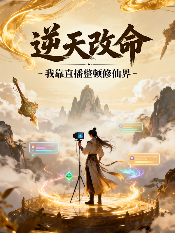 逆天改命：我靠直播整顿修仙界