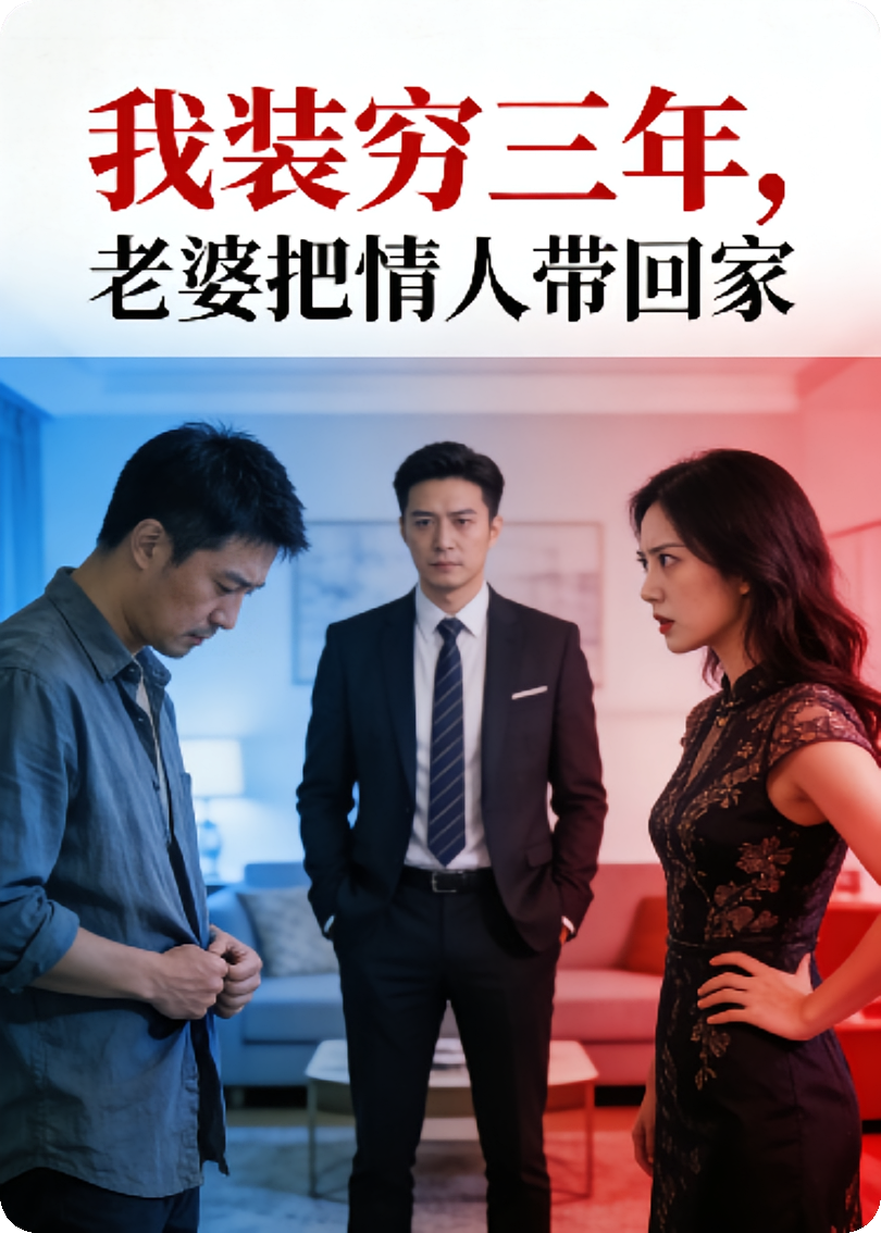 我装穷三年，老婆把情人带回家