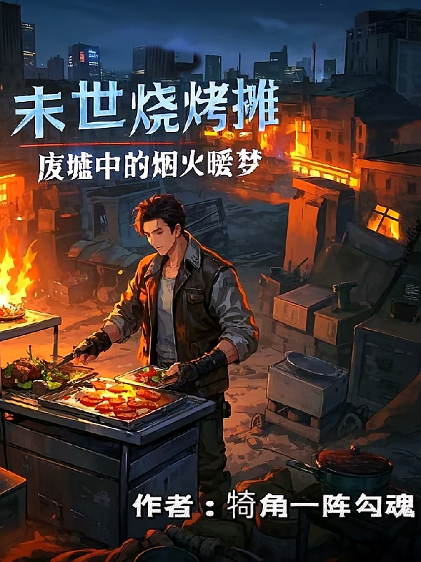 末世烧烤摊：废墟中的烟火暖梦