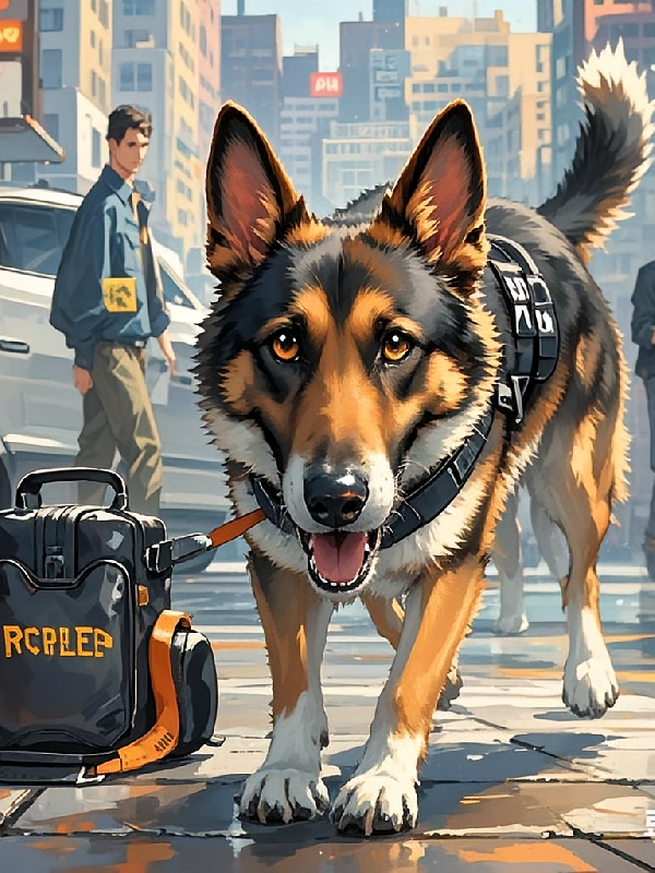 重生警犬，用嗅觉重塑警途