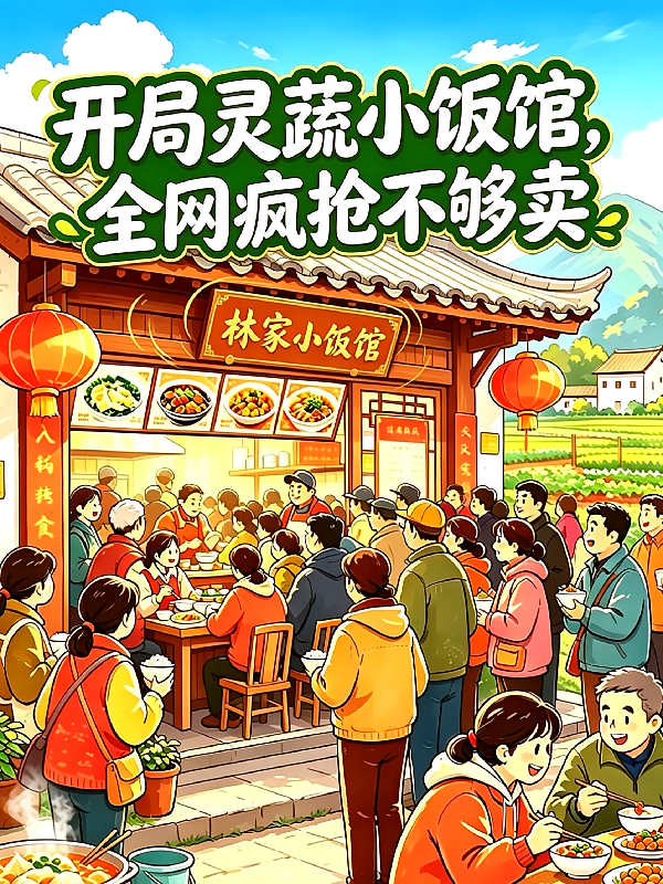 开局灵蔬小饭馆，全网疯抢不够卖