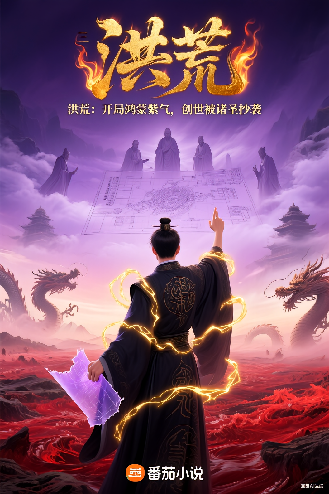 开局鸿蒙紫气，创世被诸圣抄袭