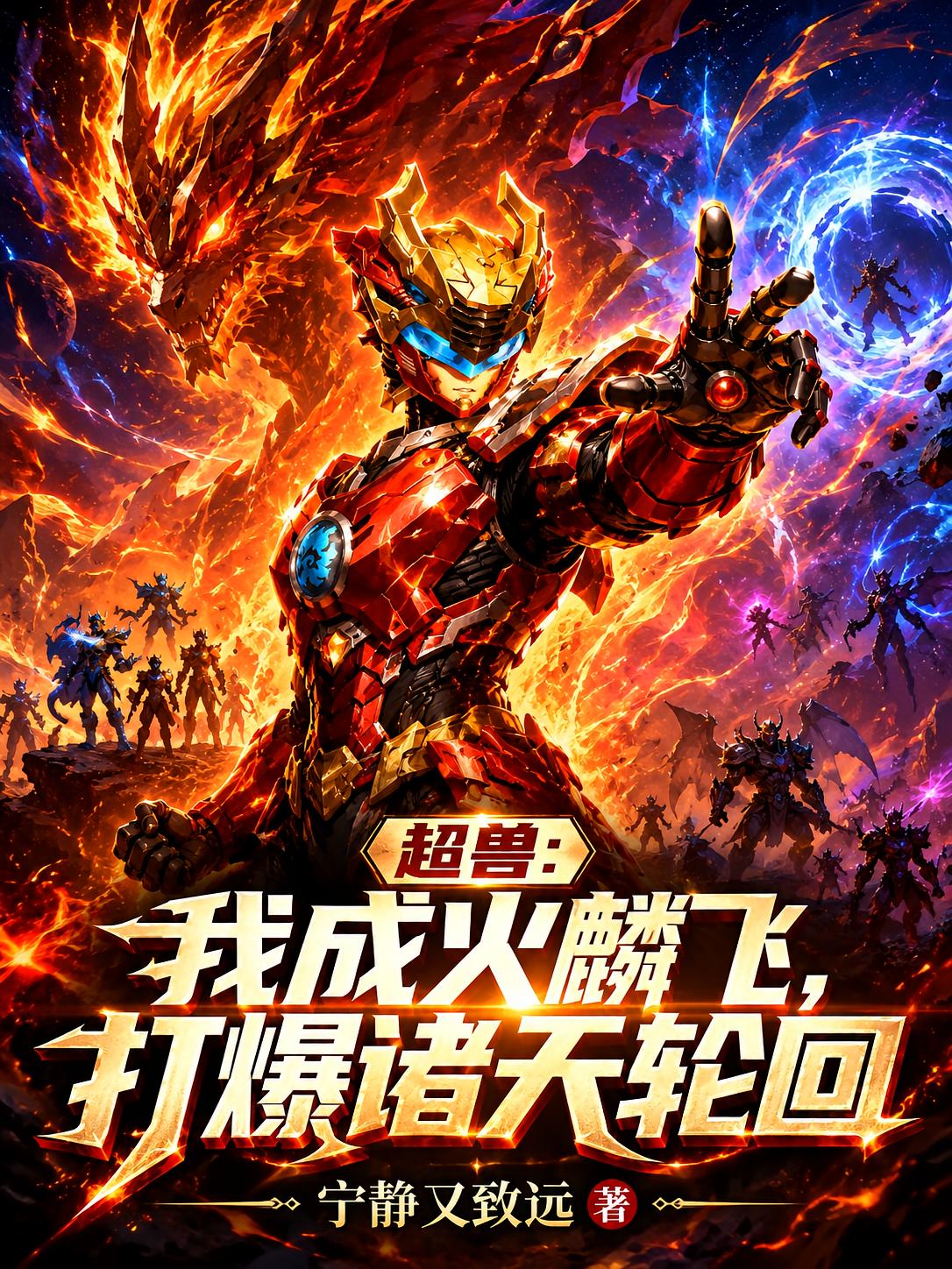 超兽：我成火麟飞，打爆诸天轮回