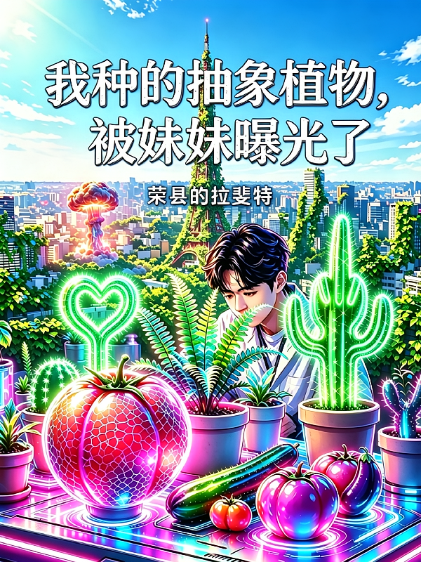 我种的抽象植物，被妹妹曝光了