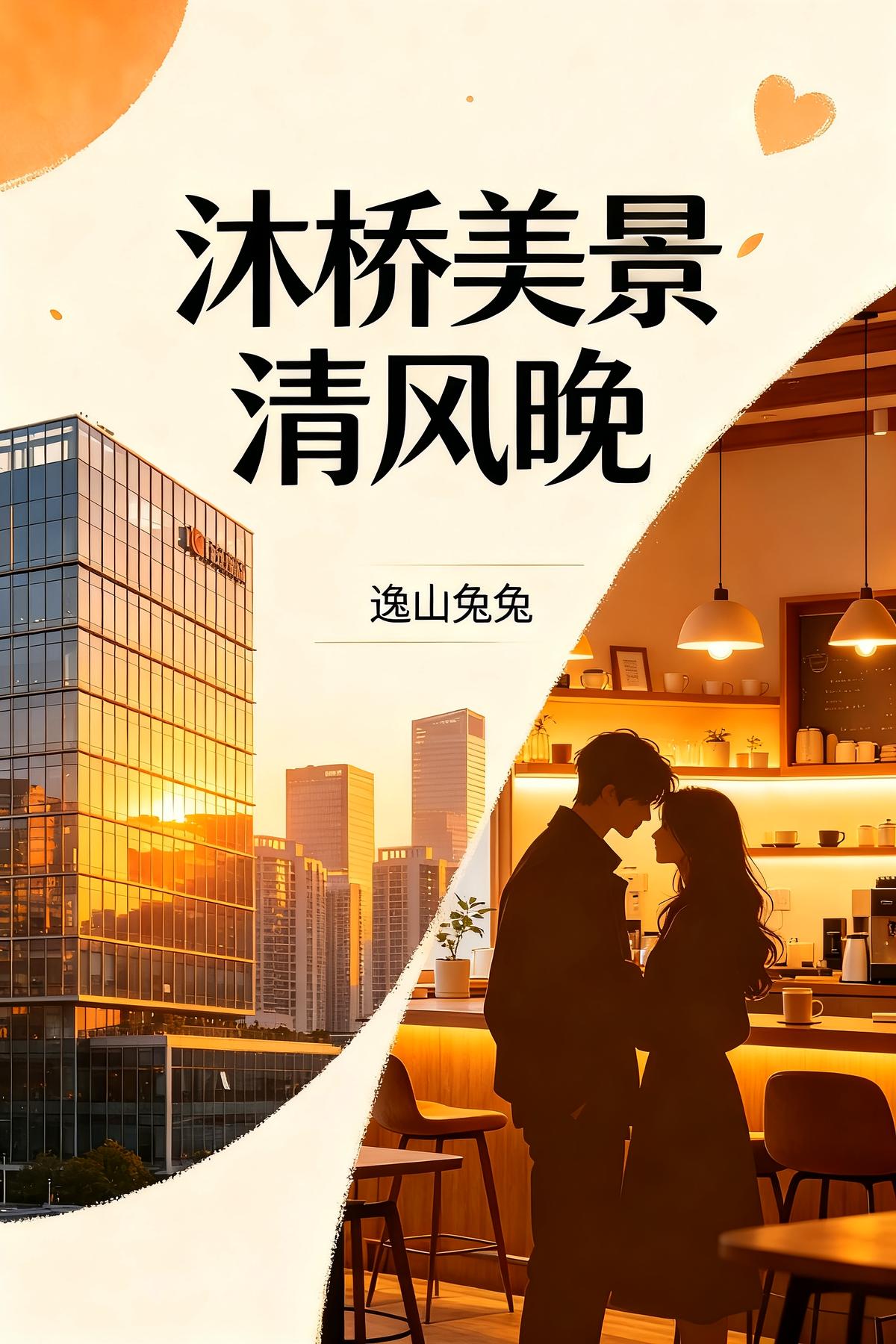 沐桥美景清风晚