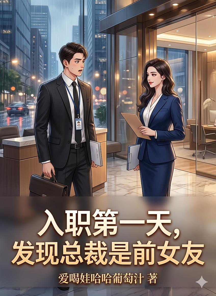 入职第一天，发现总裁是前女友