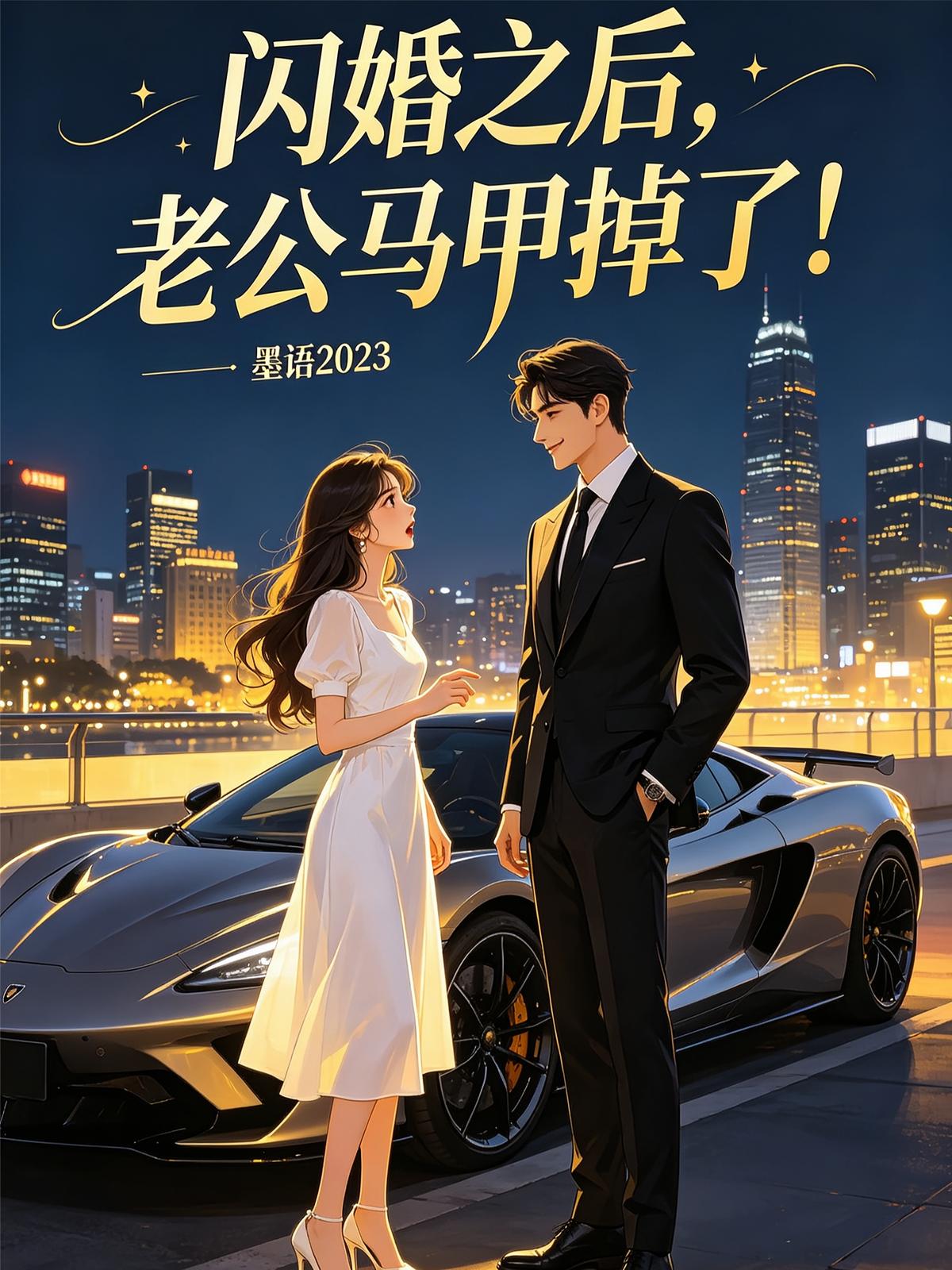 闪婚之后，老公马甲掉了！