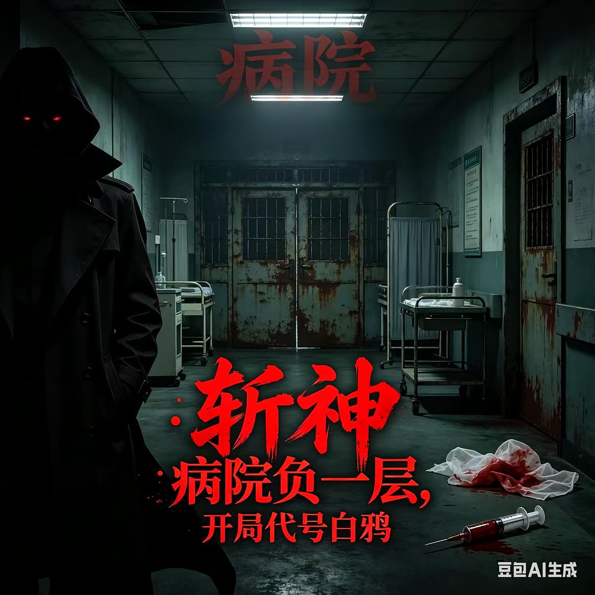斩神：病院负一层，开局代号白鸦