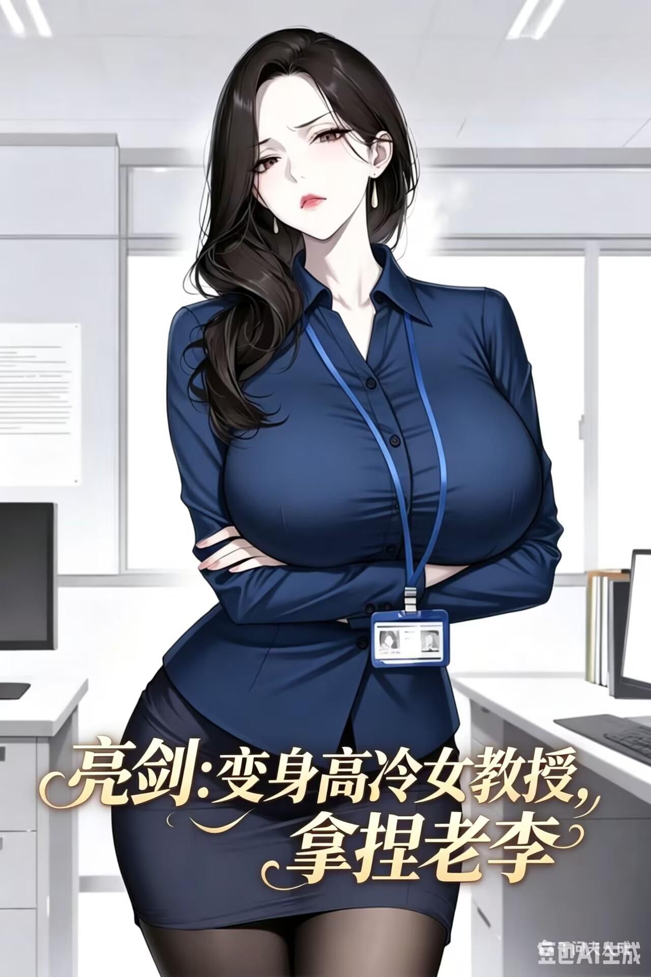 亮剑：变身高冷女教授，拿捏老李