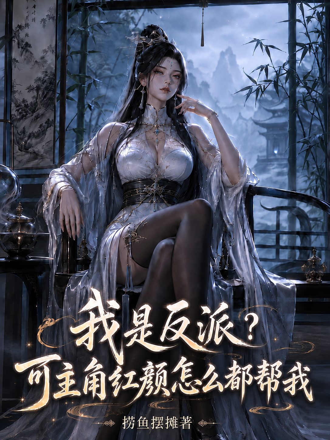 我是反派？可主角红颜怎么都帮我