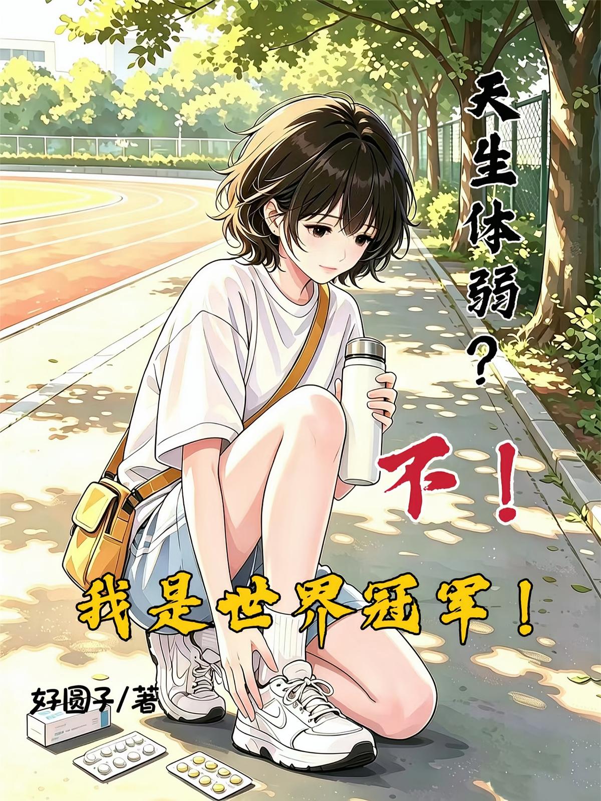 天生体弱？不！我是世界冠军！