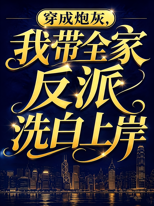 穿成炮灰，我带全家反派洗白上岸