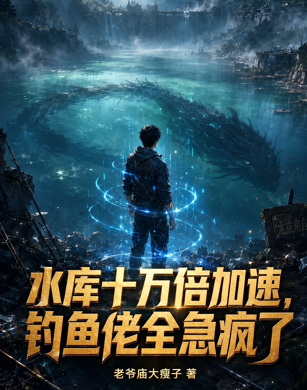 水库十万倍加速，钓鱼佬全急疯了