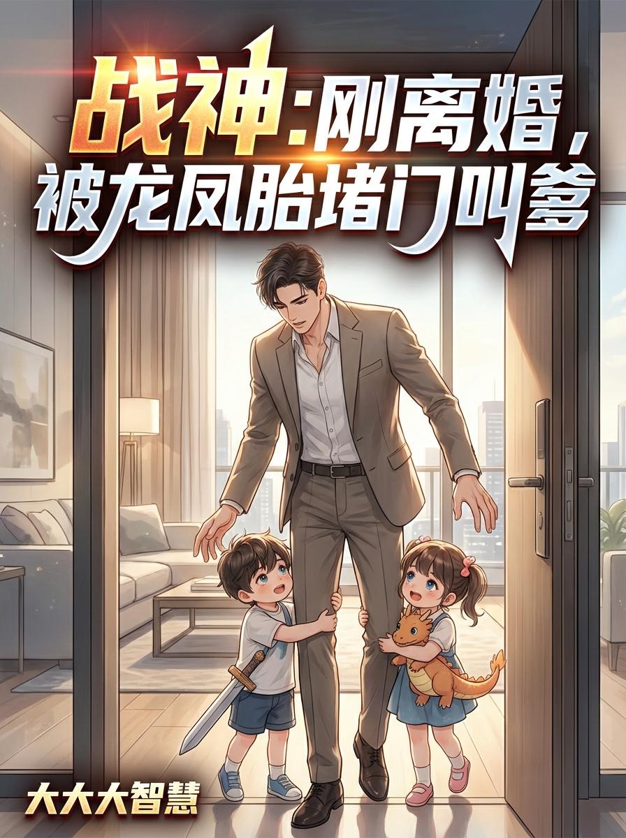 战神：刚离婚，被龙凤胎堵门叫爹
