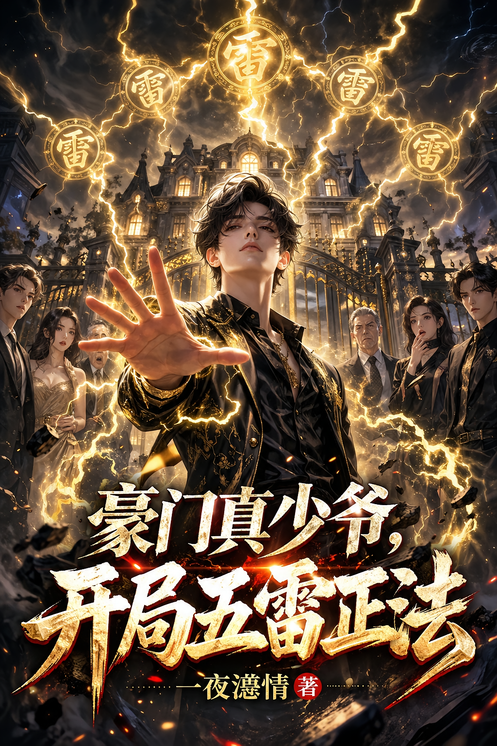 豪门真少爷，开局五雷正法