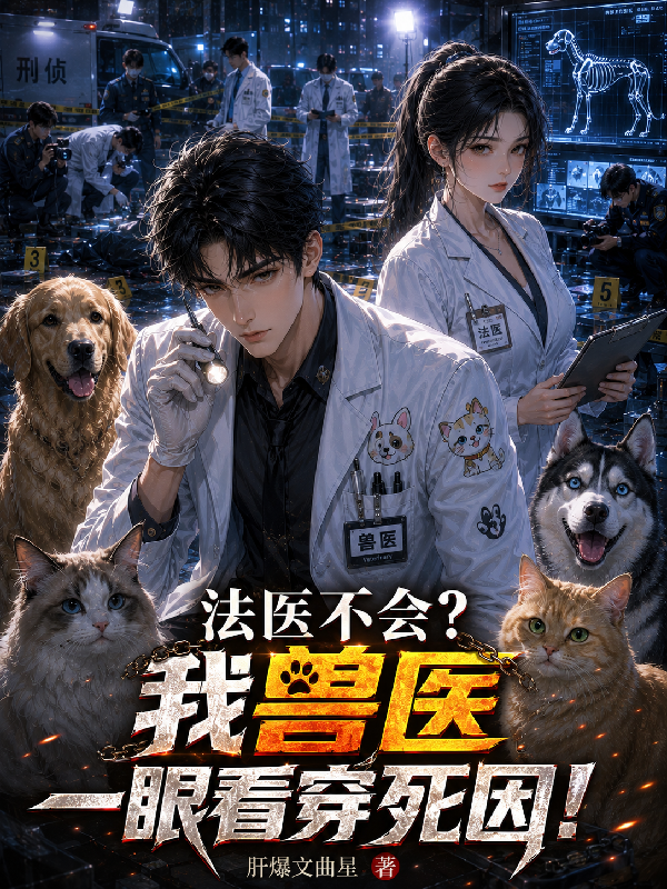 法医不会？我兽医一眼看穿死因！
