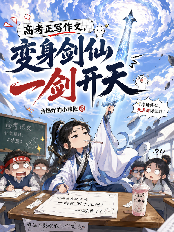高考正写作文，变身剑仙一剑开天