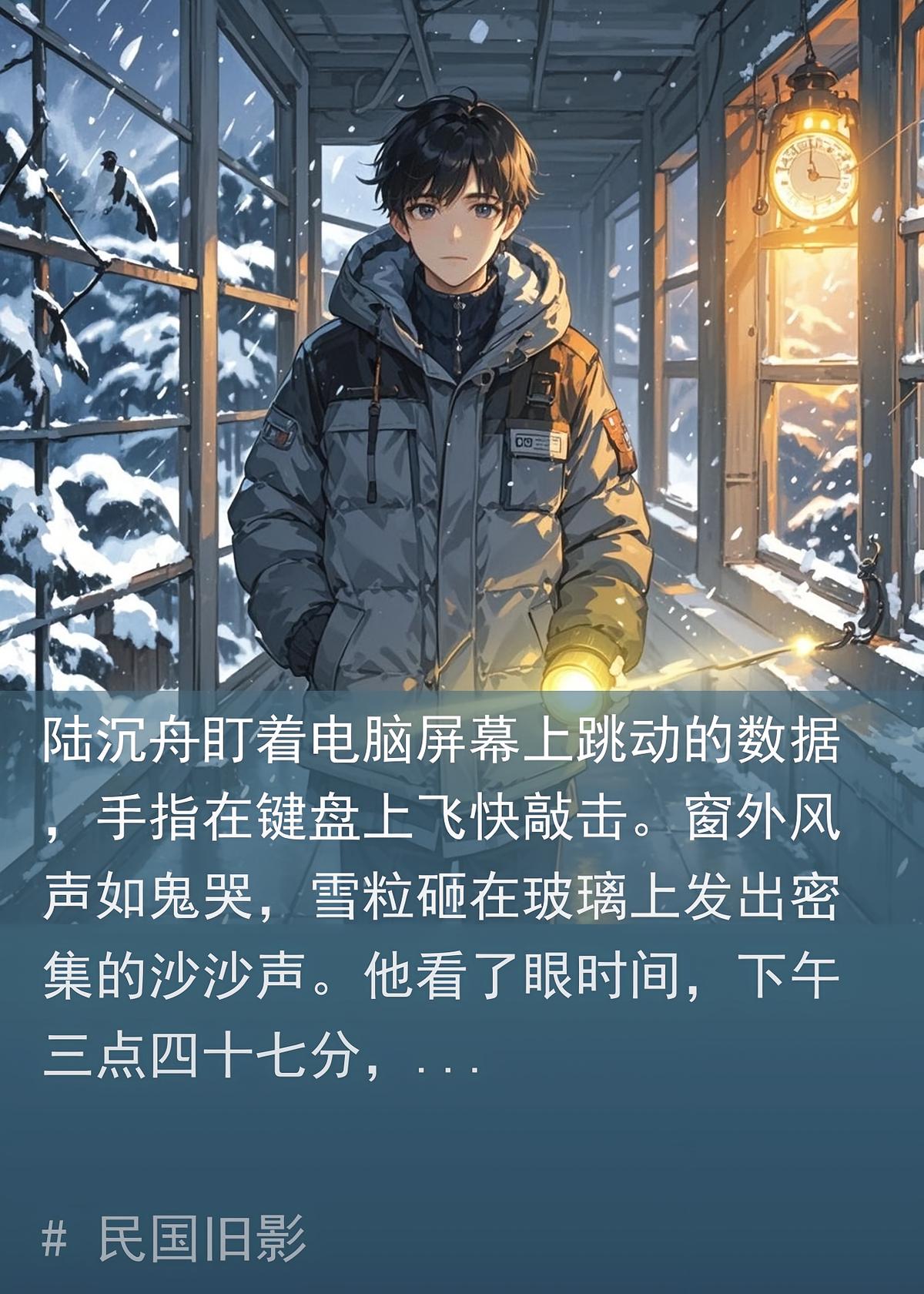 暴风雪中的第七次