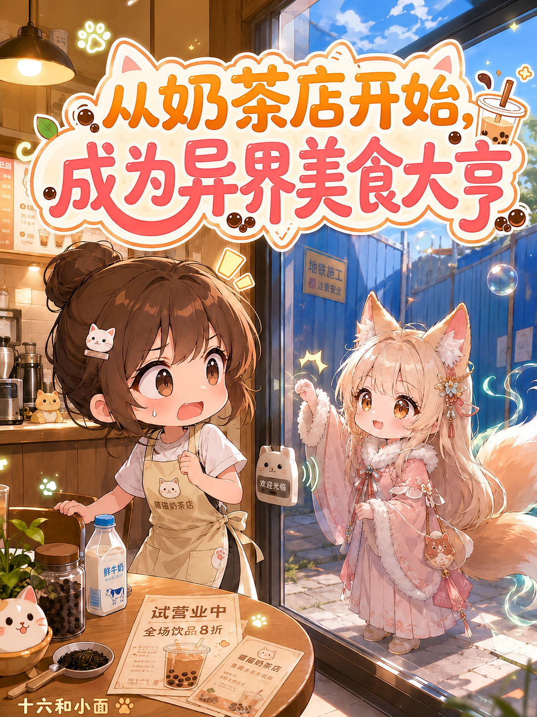 从奶茶店开始，成为异界美食大亨