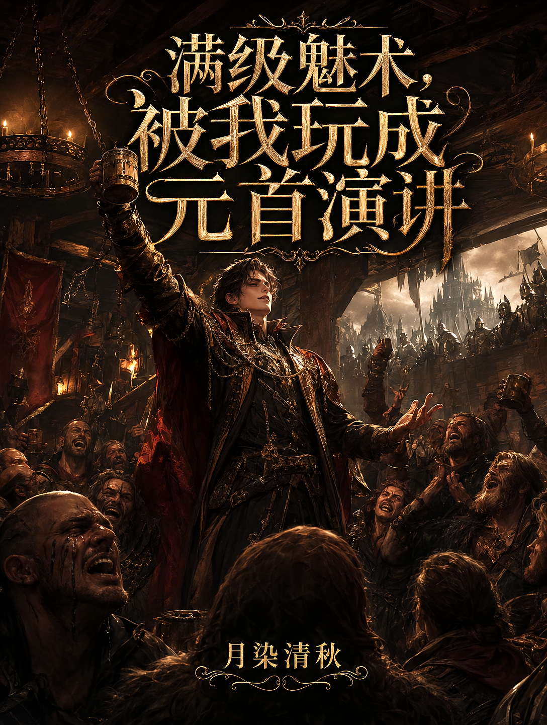 满级魅术，被我玩成元首演讲